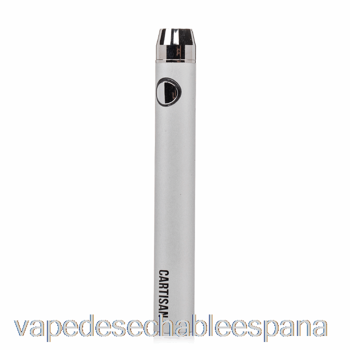 Vape Desechable España Carisano Boton Vv 900 Dual Charge 510 Bateria [usb-c] Plata